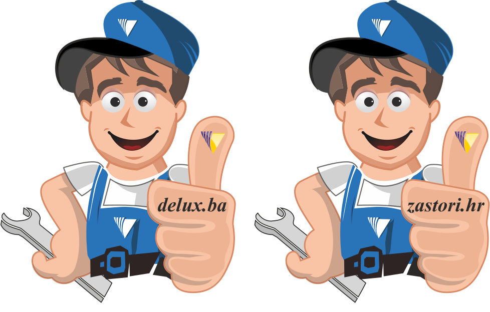 Logo Delux doo Grude i Zastori doo Imotski