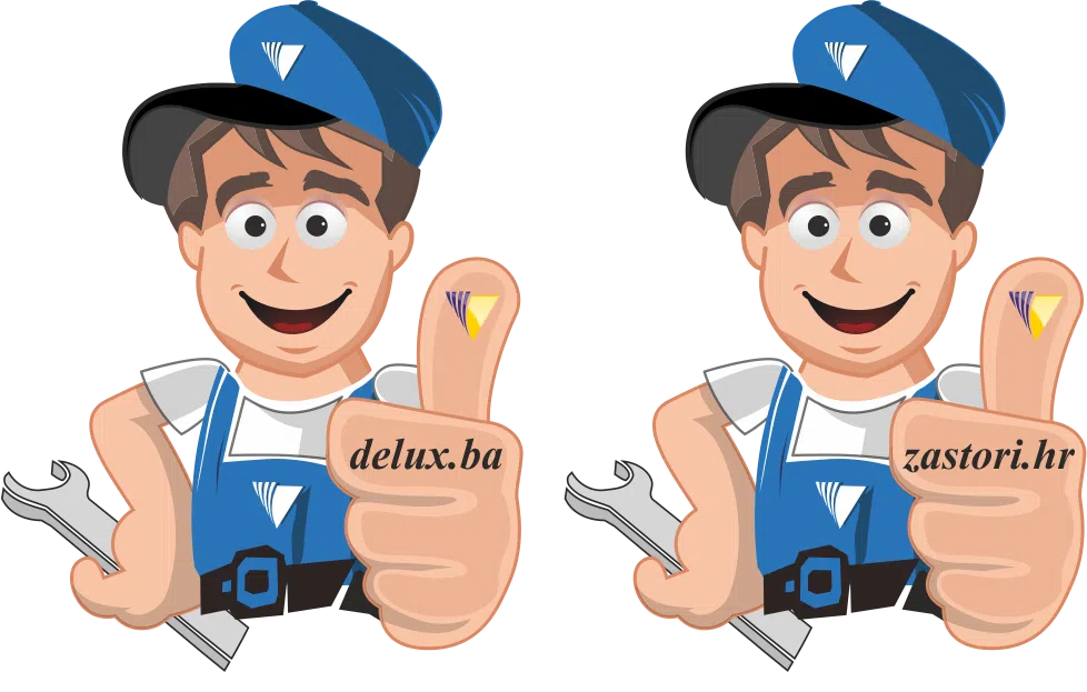 Logo Delux doo Grude i Zastori doo Imotski